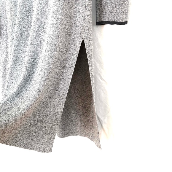 💙3/$25 NWT NIC + ZOE Long Moc Turtleneck Sweater/Dress- S - Picture 5 of 7